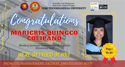 cebu technological university|University of Cebu fetes Paris Olympians, topnotchers .